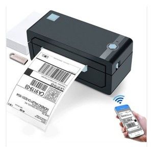JADENS Bluetooth Thermal Shipping Label Printer, Wireless 4x6